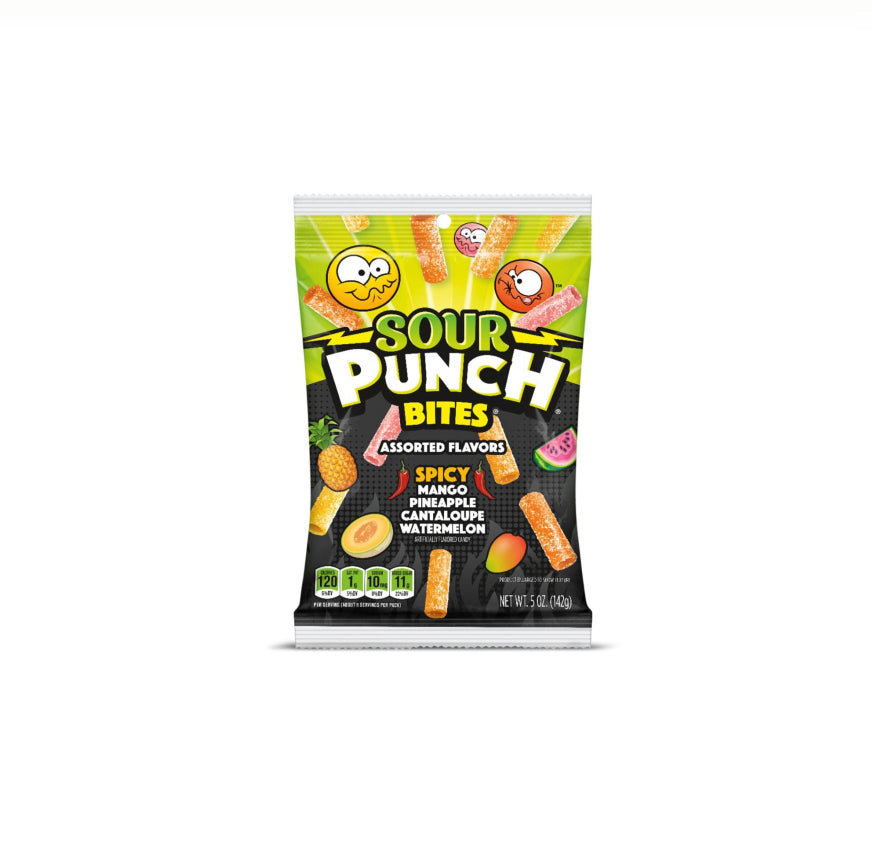 SOUR PUNCH SPICY BITE 5OZ