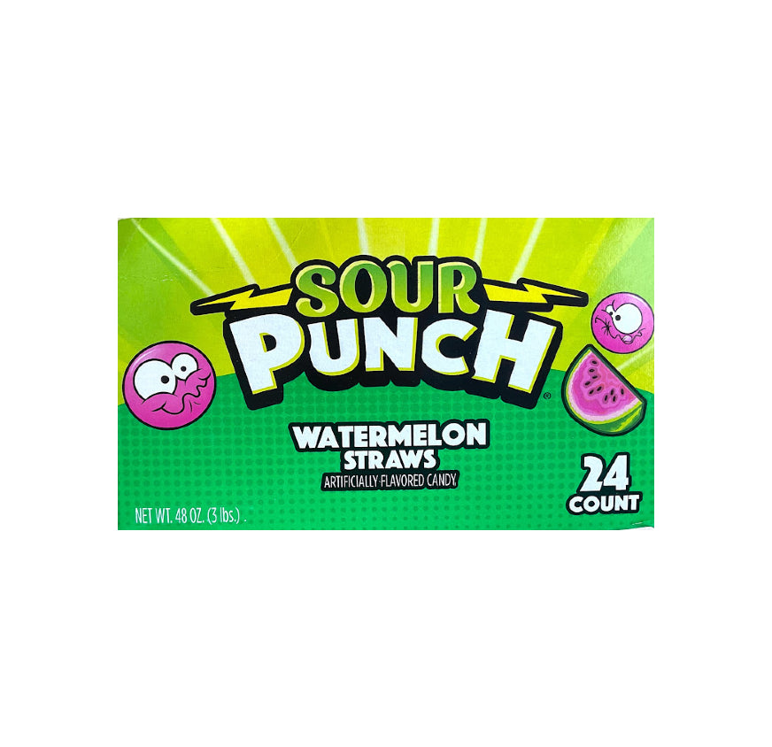 SOUR PUNCH WATERMELON 24CT