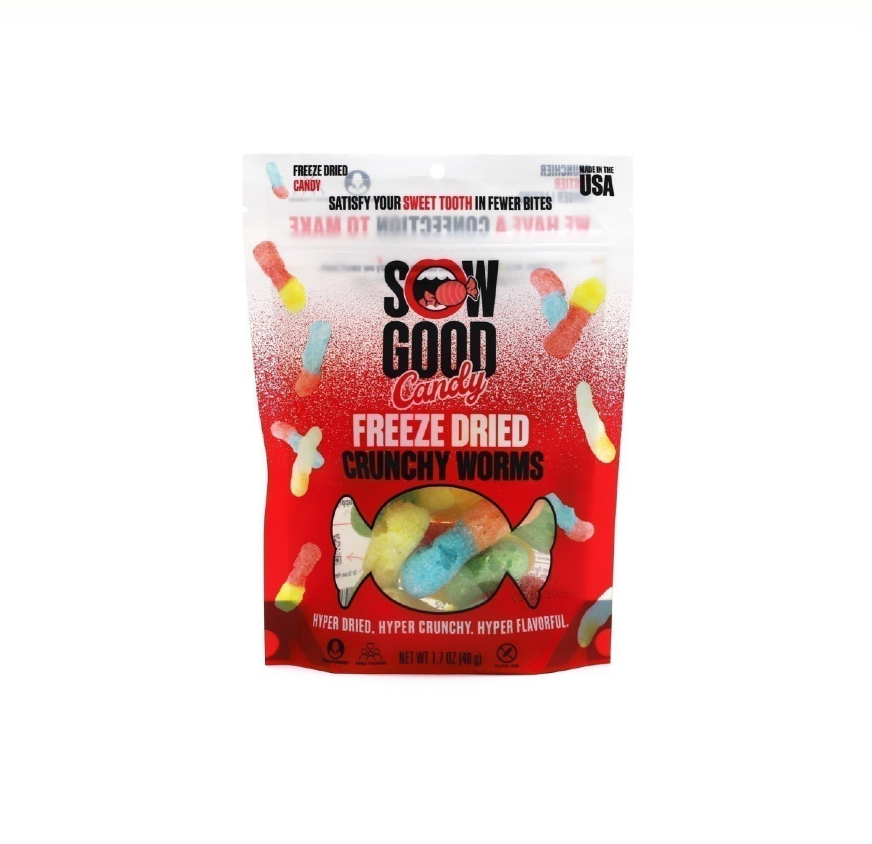 SOW GOOD FREEZE DRIED 4OZ BAGS