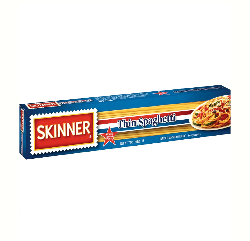 SPAGHETTI SKINNER 7OZ SINGLE