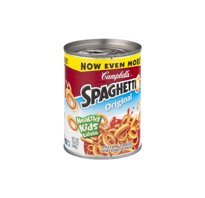 SPAGHETTY CAMP 15.8OZ ORIGINAL