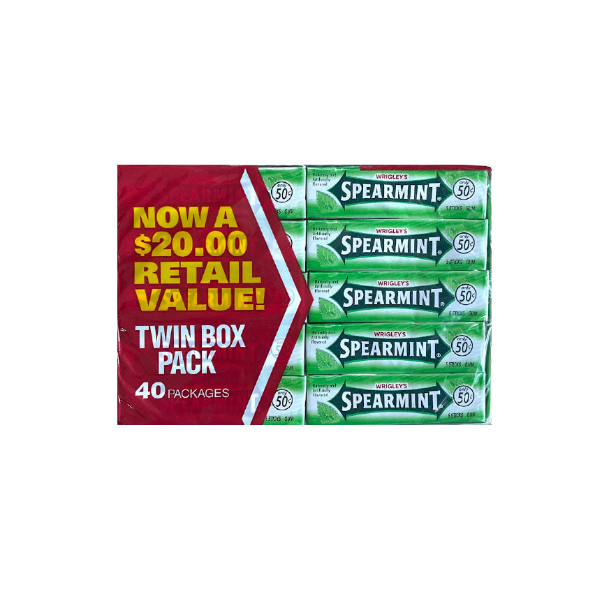 SPEARMINT SM 40CT*