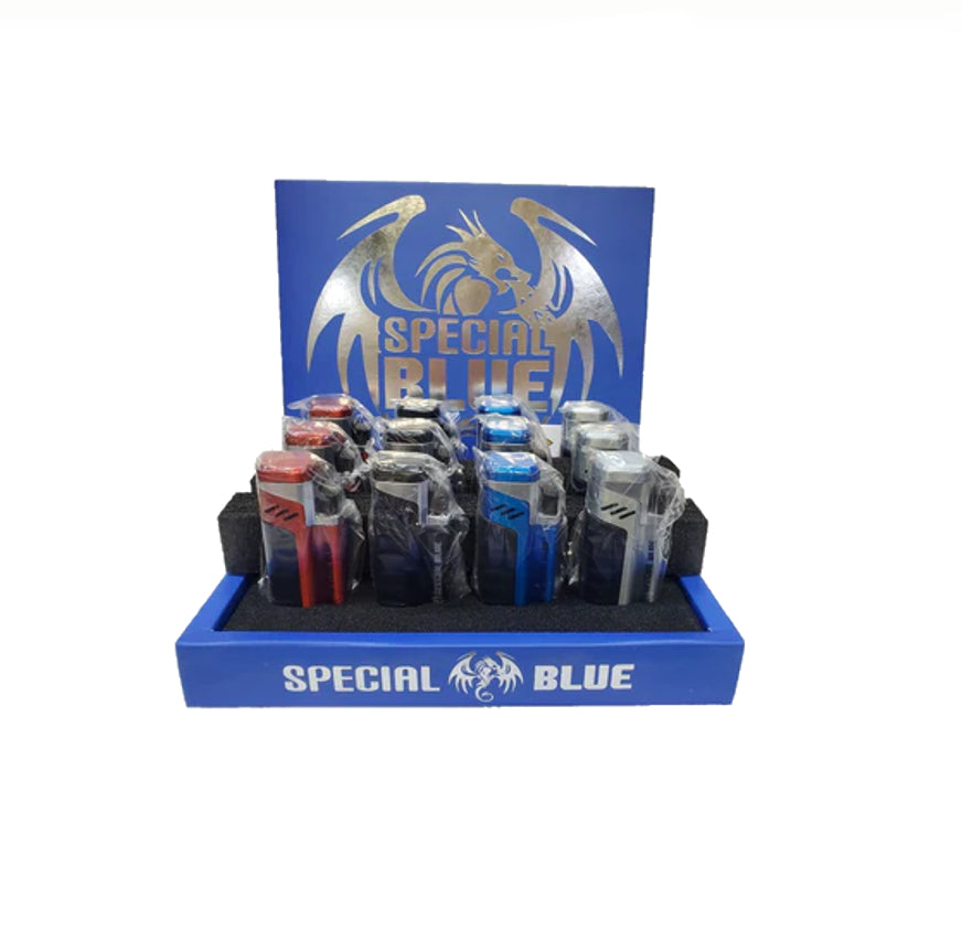 SPECIAL BLUE 4 BARREL12CT