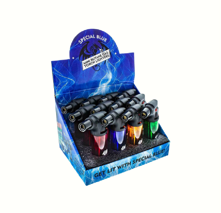 SPECIAL BLUE PLASTIC MIX 12CT