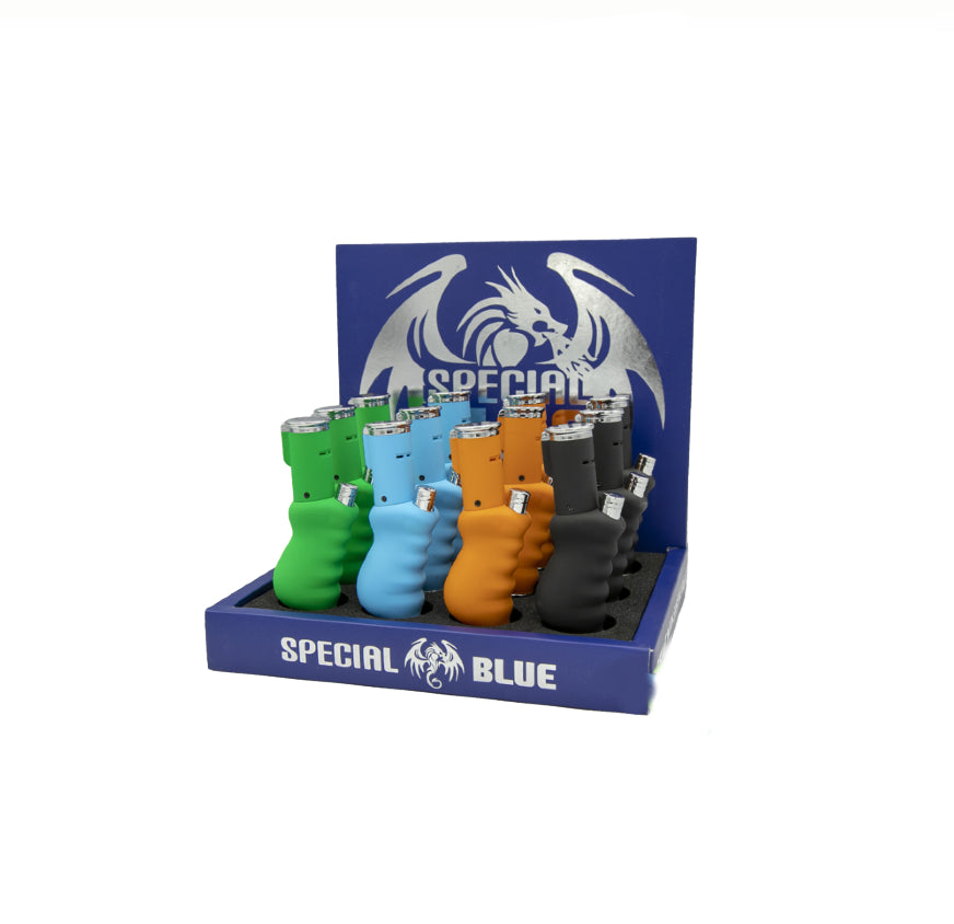 SPECIAL BLUE SAXAPHONE LIGHTER