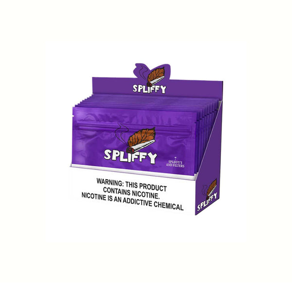 SPLIFFY WRAPS 7/10CT W FILTER