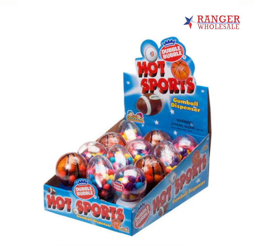 SPORT GUMBAL CANDY 8.52OZ/12CT