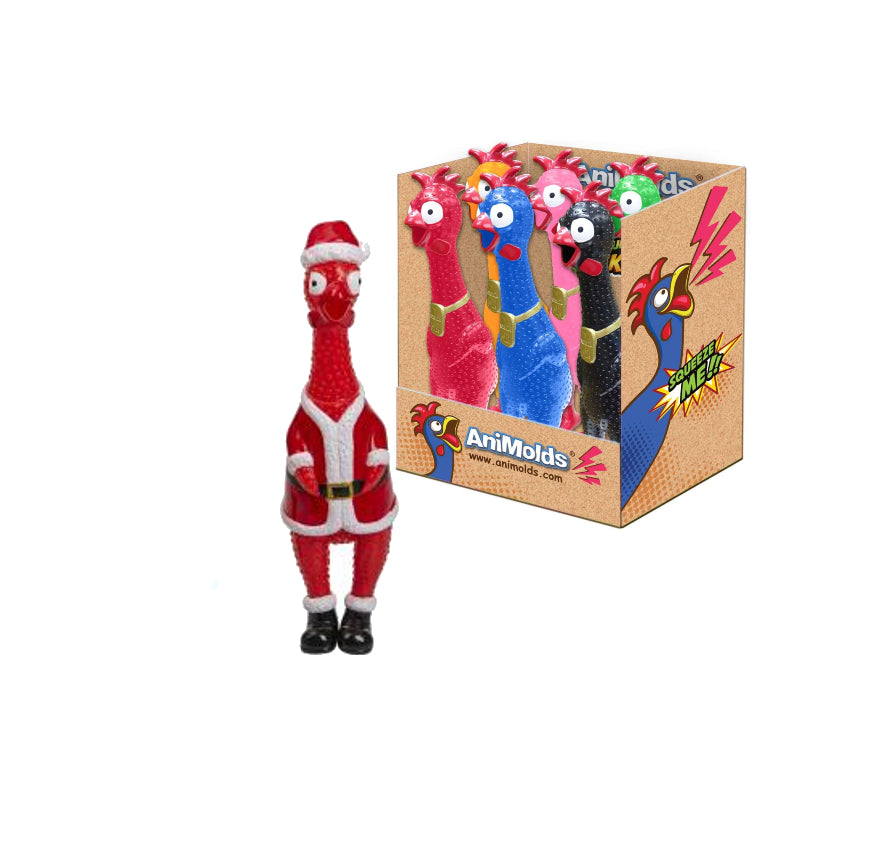 SQUEEZE ME CHICKEN CHRISTMAS S