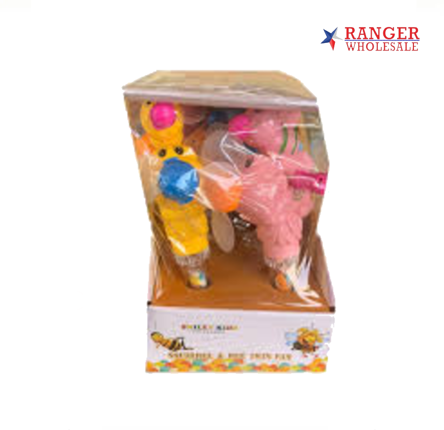 SQUIRREL FAN TOY 3.36OZ/12CT