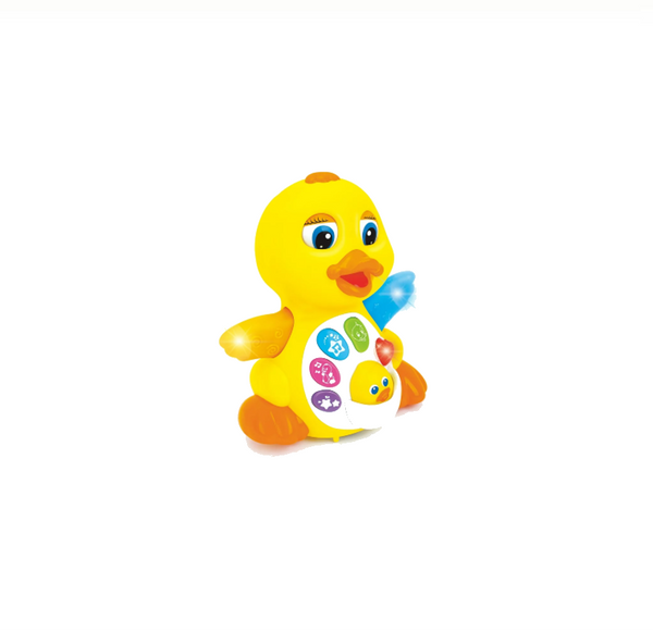 SQUISHY DUCK AND LIGHT UP TOY