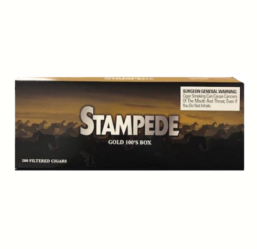 STAMPEDE-MILD (gold) 100 BOX