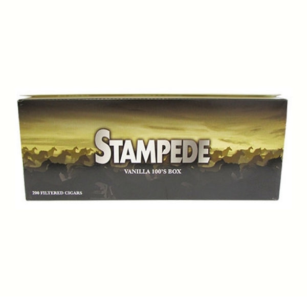 STAMPEDE-VANILA 100 BOX