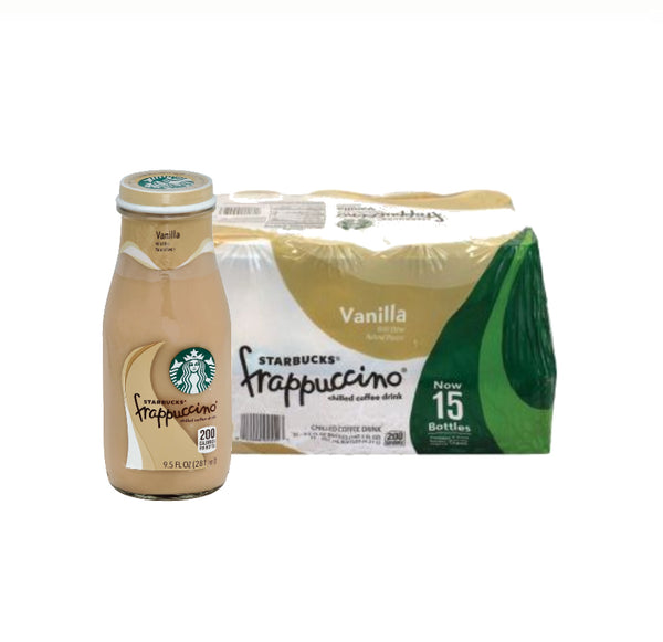 STARBUCKS -VANILA  9.50Z-15CT