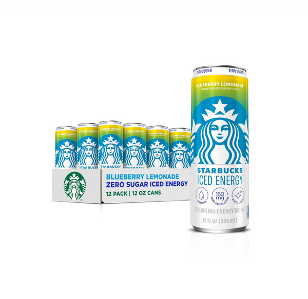 STARBUCKS 12oz 12CT ZS BBLemon