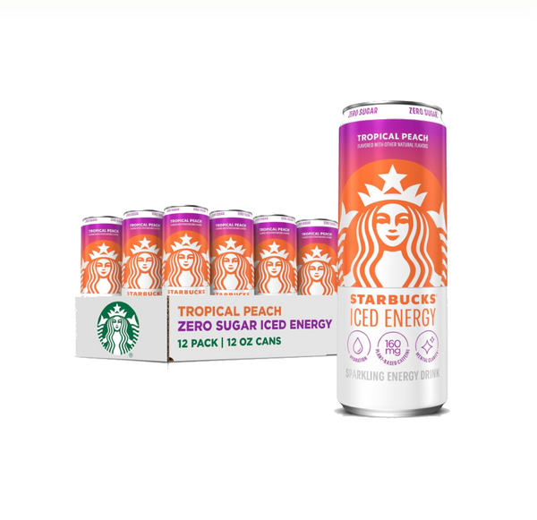 STARBUCKS 12oz 12CT ZS TropPea