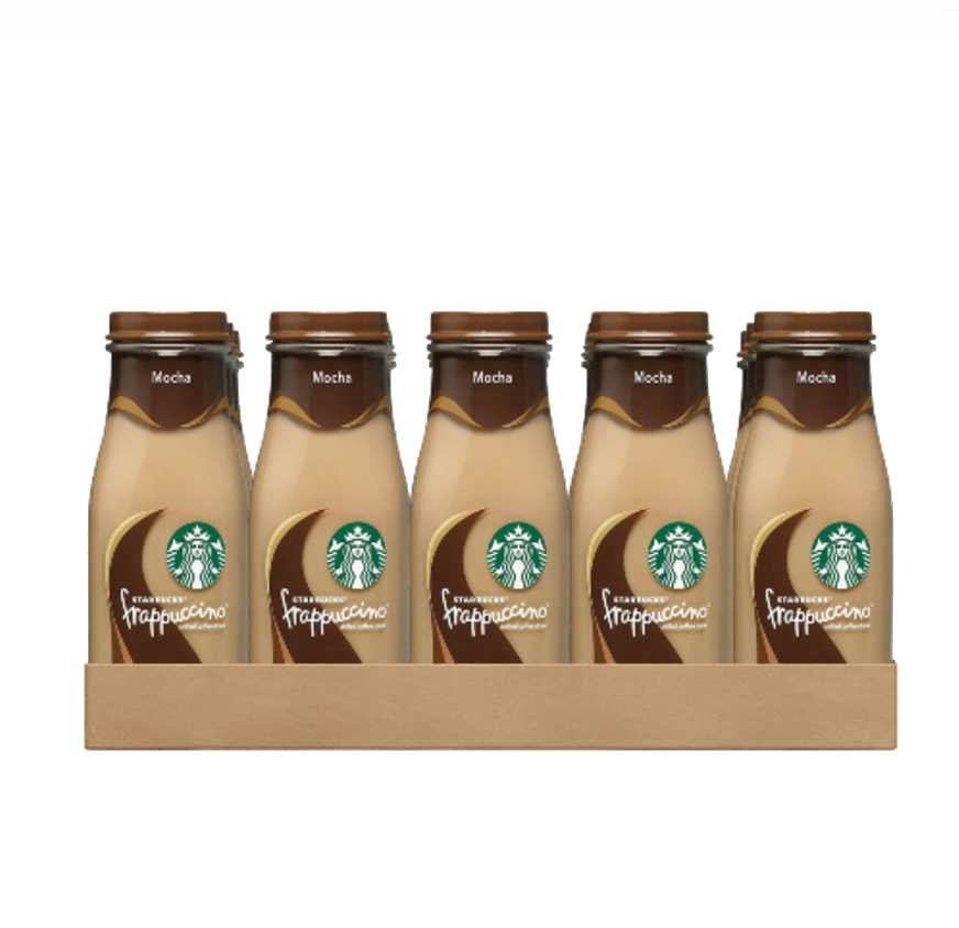 STARBUCKS 9.5oz 24CT Mocha