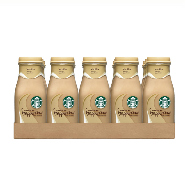 STARBUCKS 9.5oz 24CT Vanilla