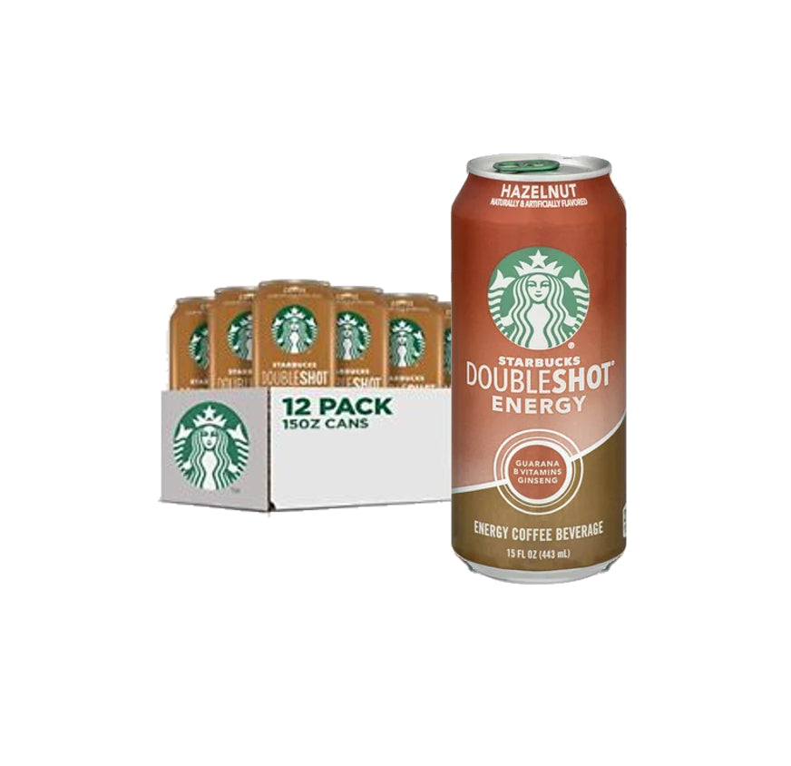 STARBUCKS D SHOT15oz12CT H NUT