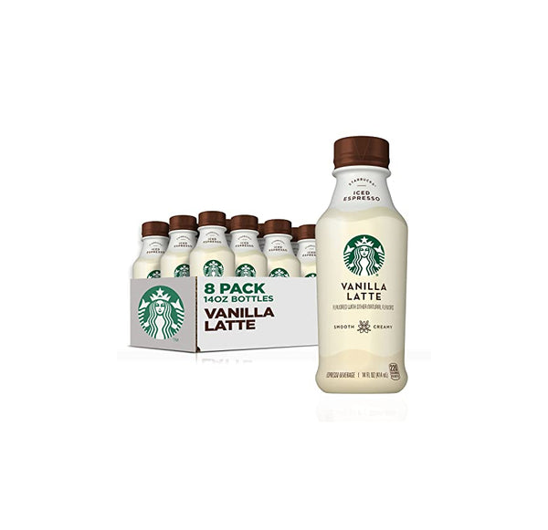 STARBUCKS EPRS 14oz VANIL LATT