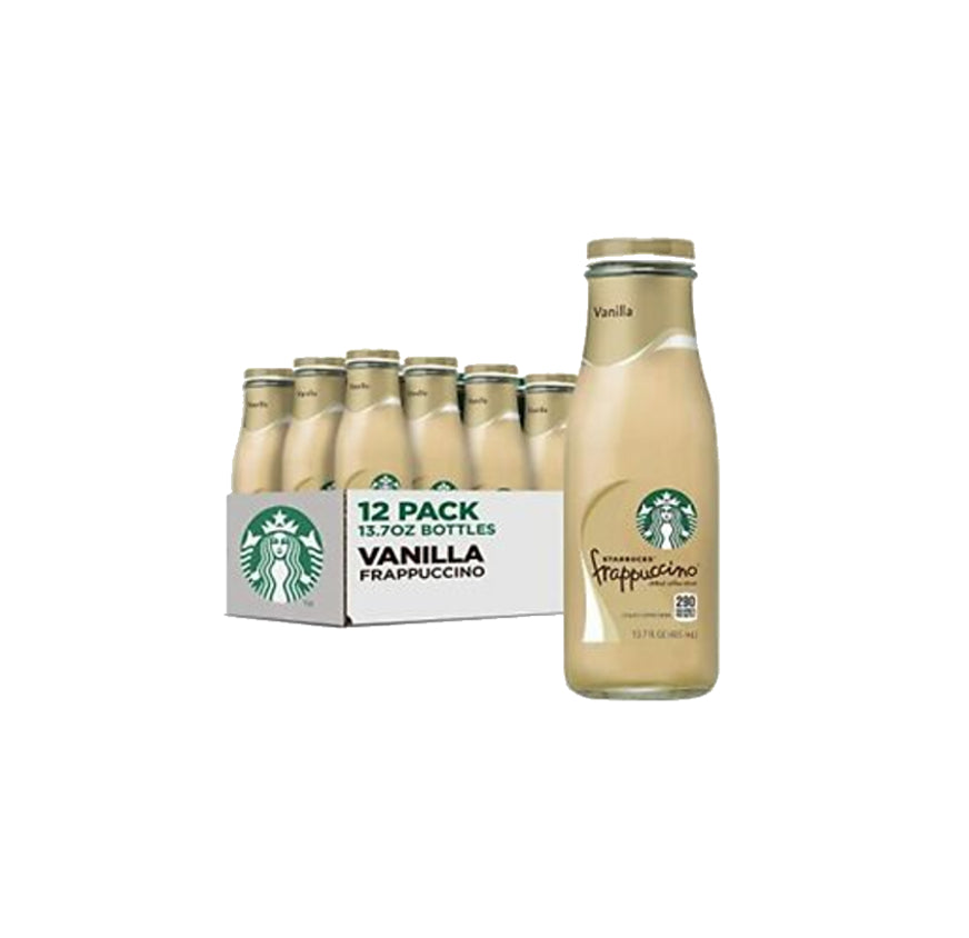 STARBUCKS 13.7oz12CT VANILLA