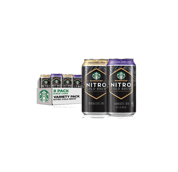 STARBUCKS NITRO 9.6oz VANILLA