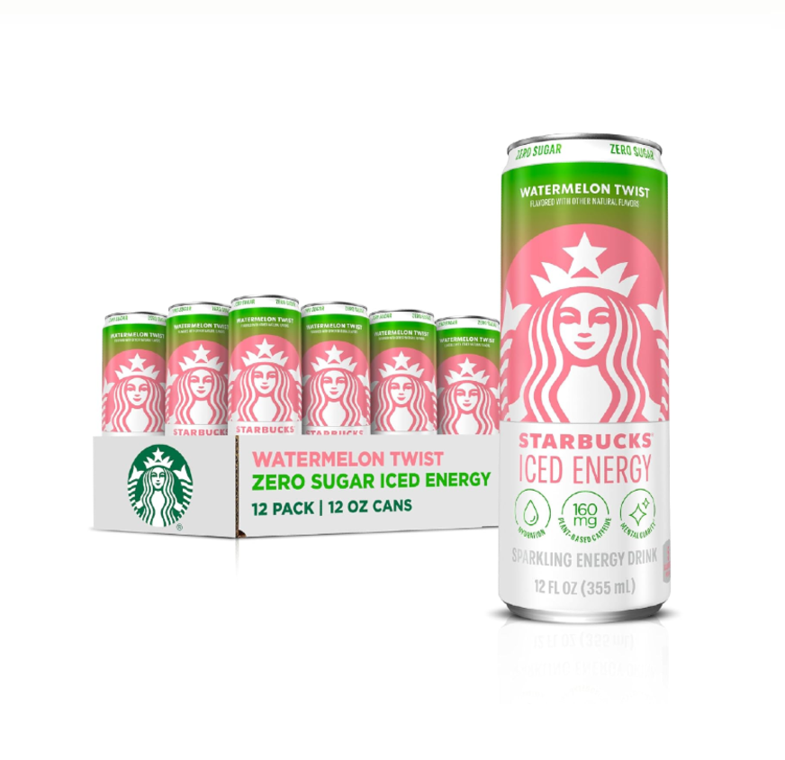 STARBUCKS 12oz 12CT ZS WatMelT