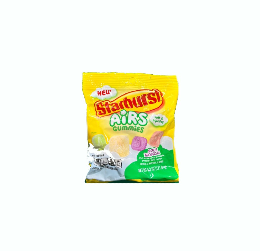 STARBURST AIR SOUR T 4.3oz BAG