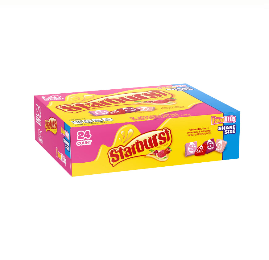 STARBURST FAVE RED KING SIZE 2