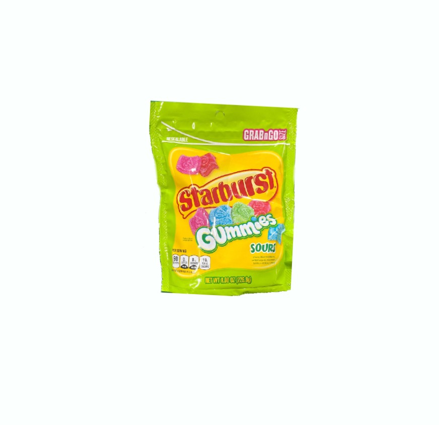 Starburst -Gummies Sours- 8oz