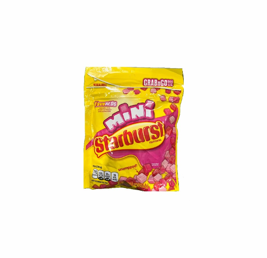 STARBURST MINI 8oz FAVEREDS