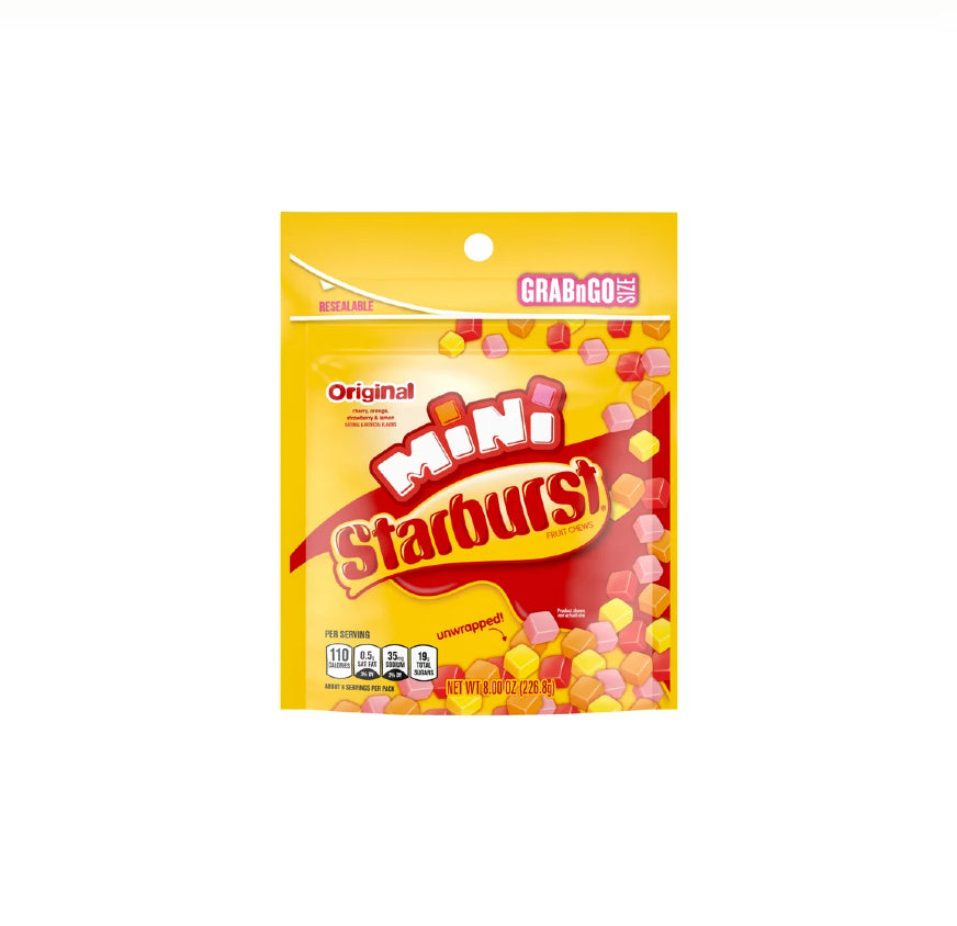 STARBURST MINI ORIG 8oz