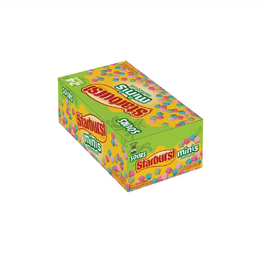 STARBURST MINI SOUR 24CT