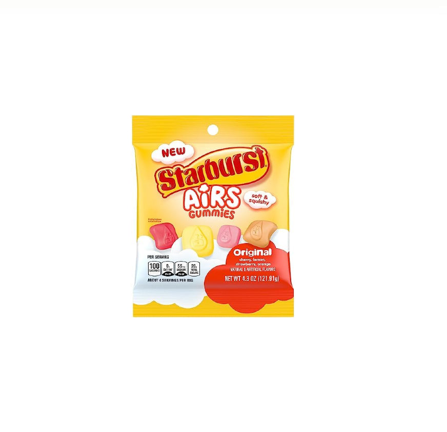 STARBURST ORIGINAL 4.3OZ BAG