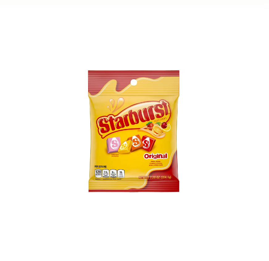 STARBURST ORIGINAL BAG 7.2oz