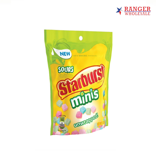 STARBURST SOUR MINI BAG 7.2oz