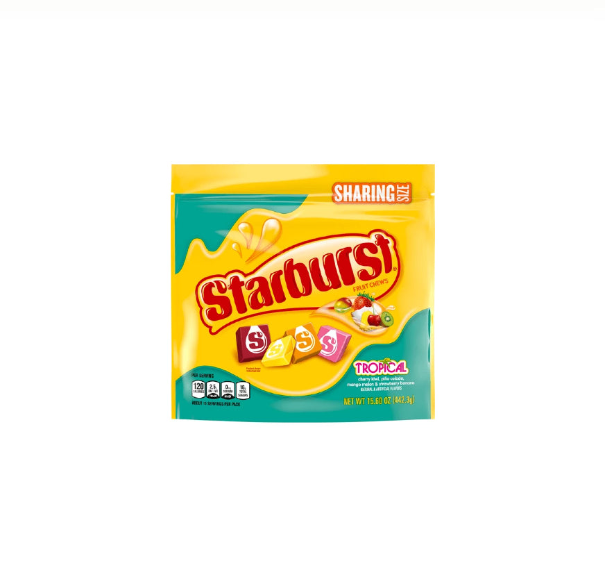 STARBURST TROPICAL BAG CANDY