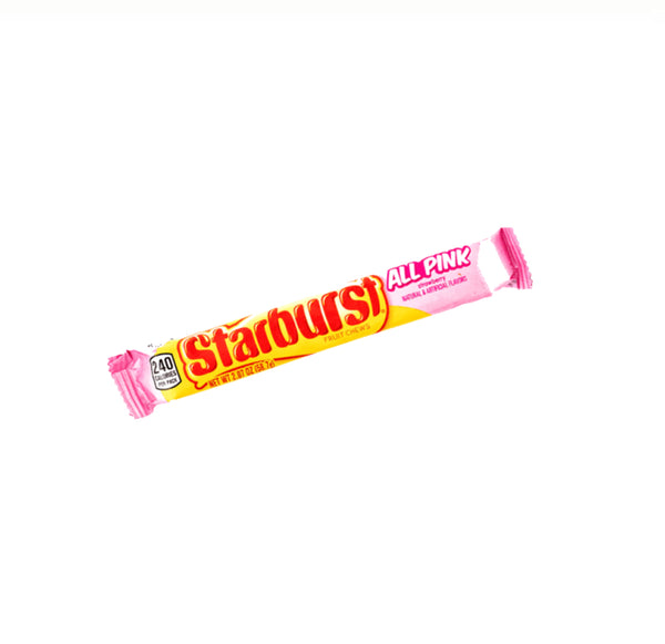 STARBURST 3OZ15CT ALL PINK