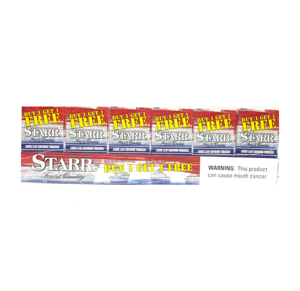 STARR CHEWING TOBACCO 12CT