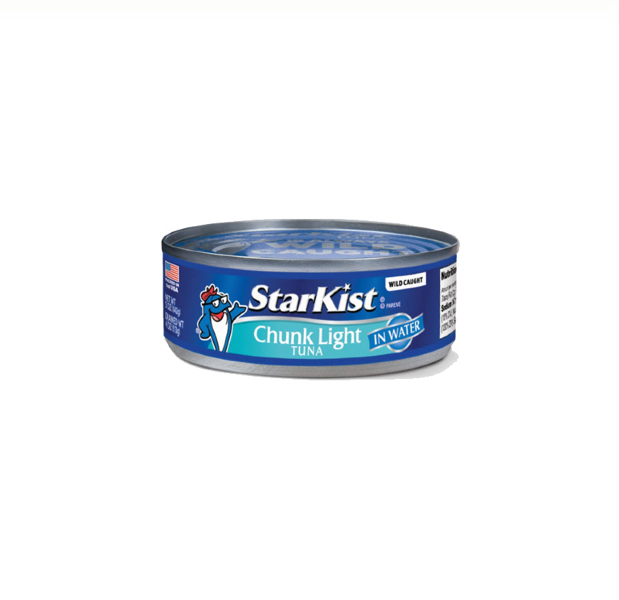 STAR KIST CHNK TUNA 5OZ WATER