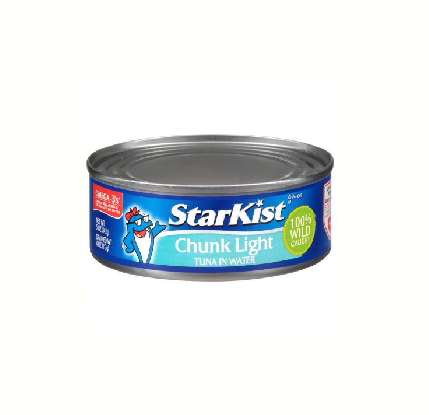 STARKIST CHUNK LIGHT TUNA 5OZ