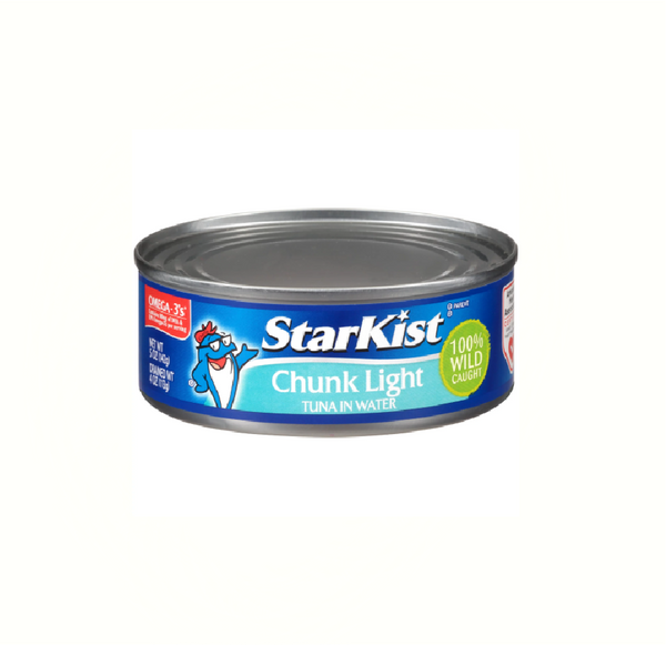 STARKIST CHUNK LIGHT TUNA 5OZ