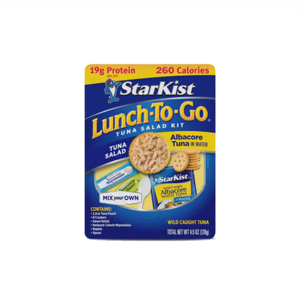 STARKIST LUNCH TO GO 4.5OZ