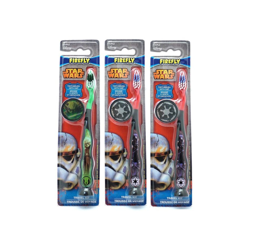 STAR WAR BRUSH CAP SUCTION SIN