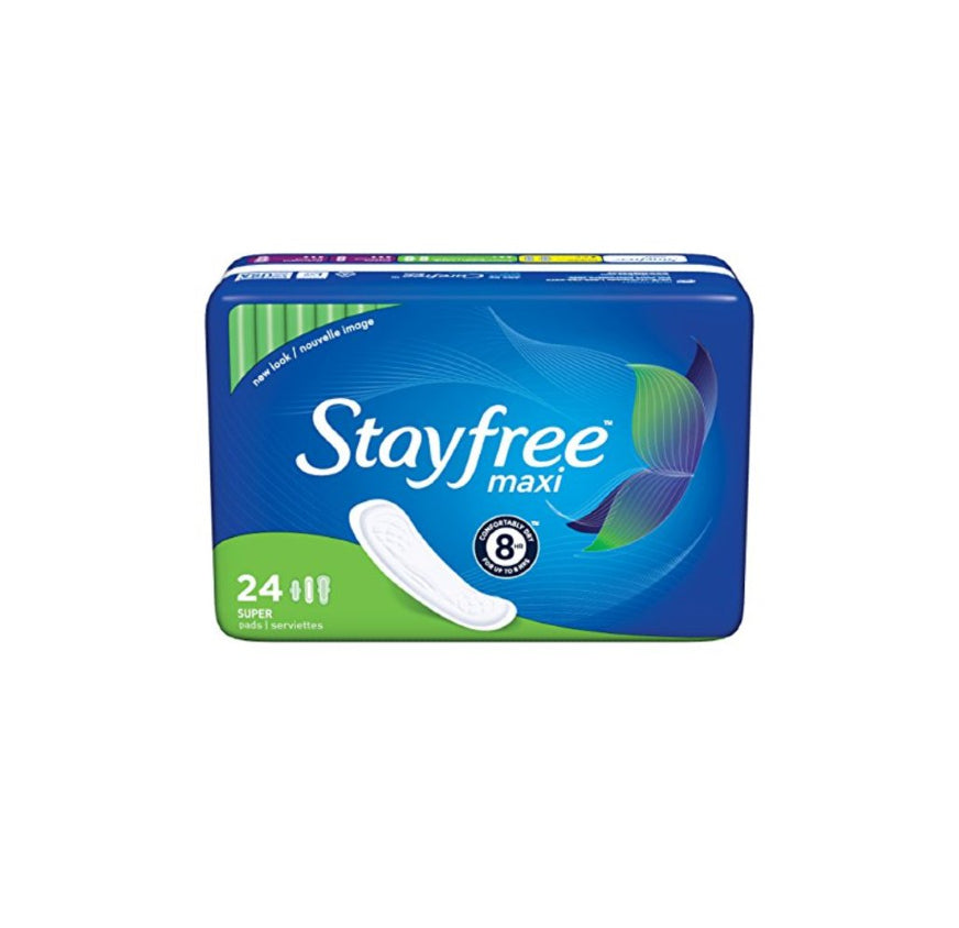 STAYFREE MAXI 24CT SUPER