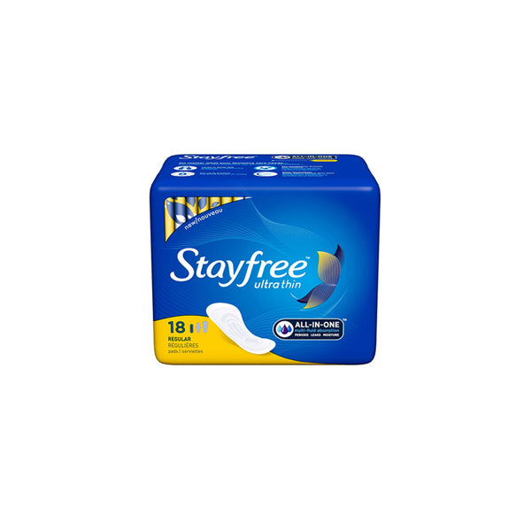 STAYFREE MAXI ULTRATHIN 18CT