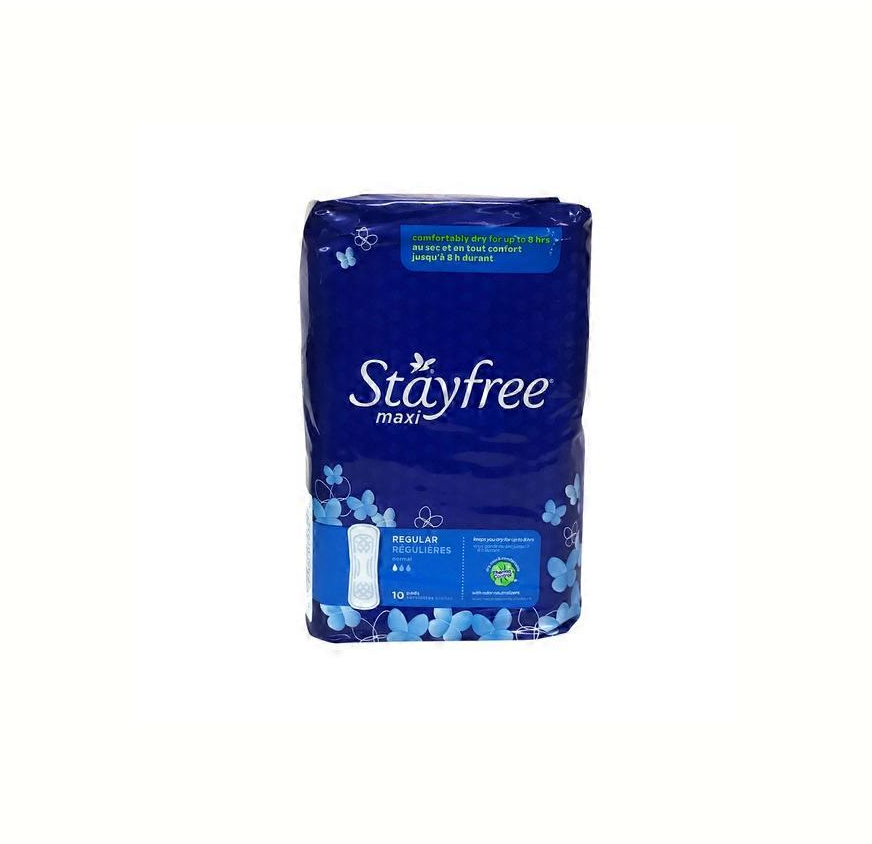 STAYFREE Maxi Regular 10ct
