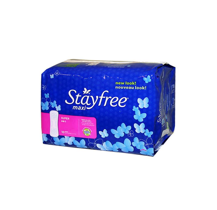 STAYFREE Maxi Super 10CT