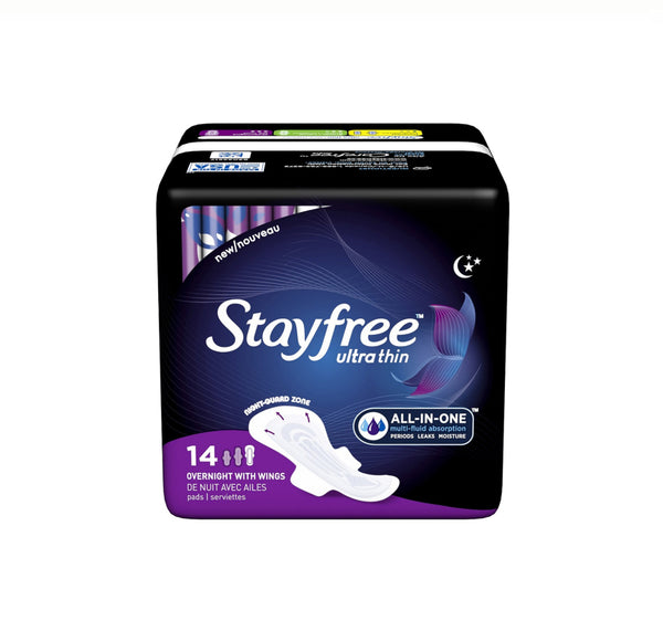 STAYFREE ULTRA THIN 14CT