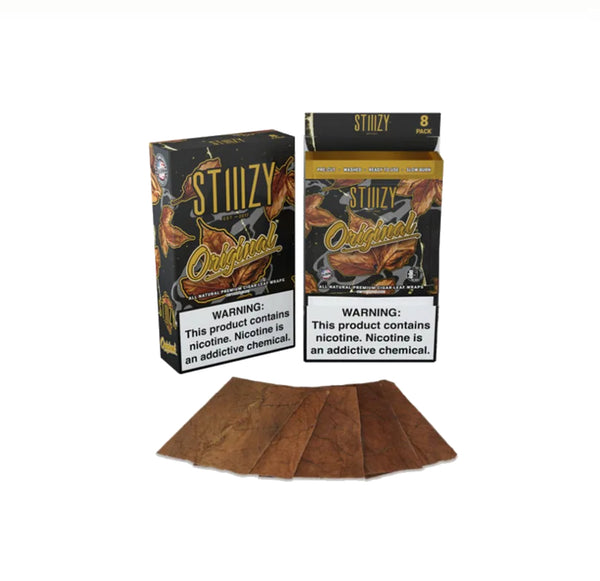 STIIIZY WRAPS 5/8PK ORIGINAL