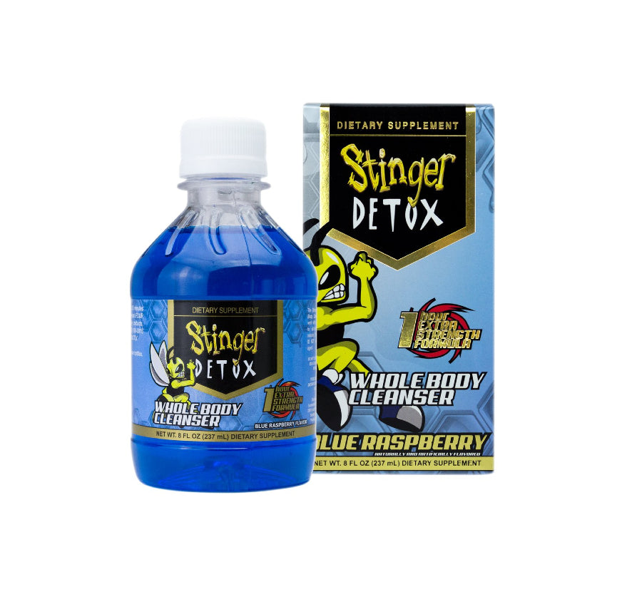 STINGER1HRS BLUE RASPBERRY